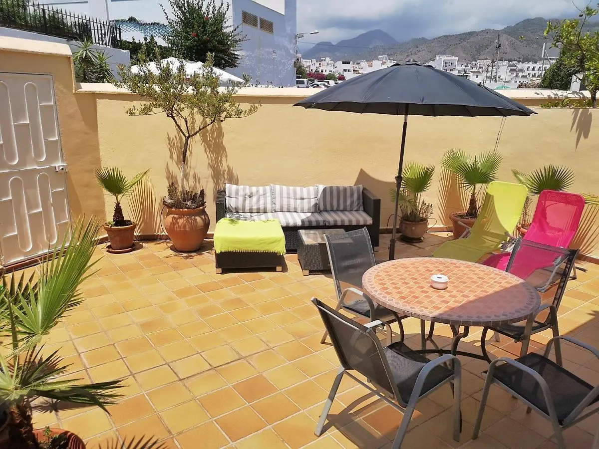 Villa Carabeo Playa Nerja Spain
